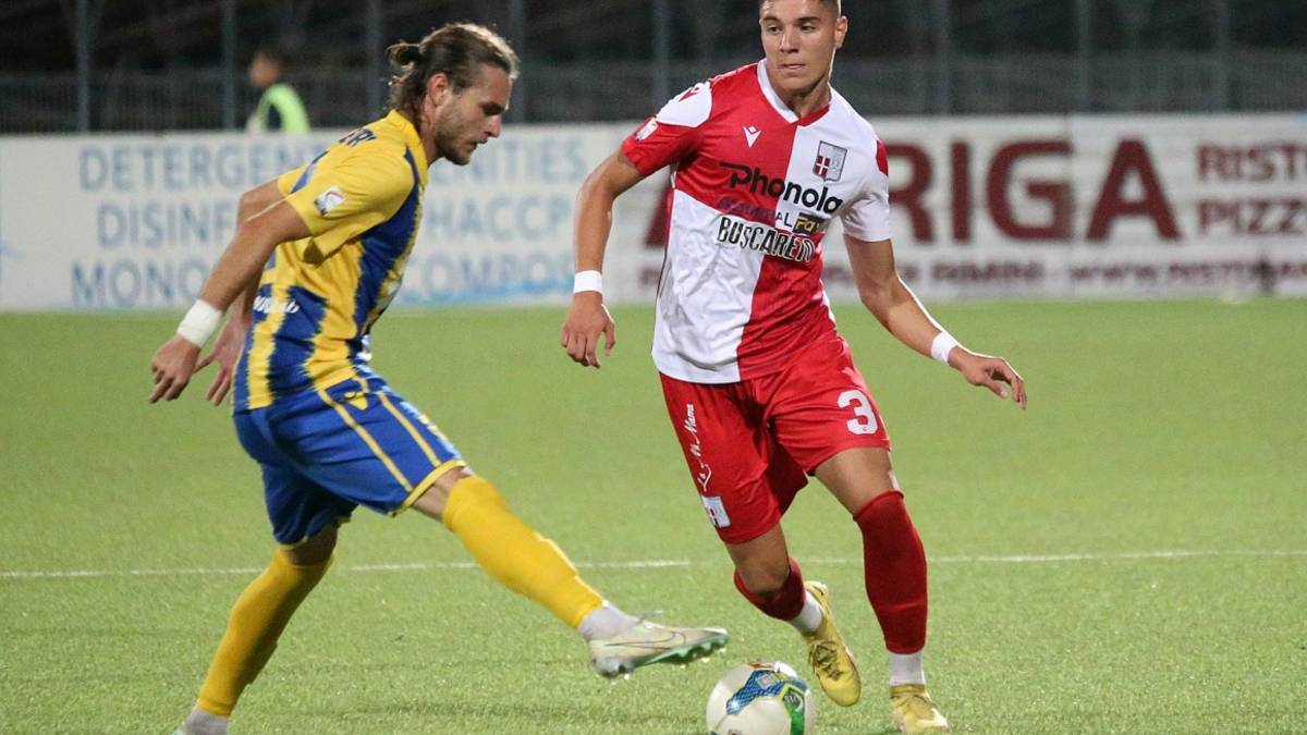 Calcio C, Rimini: c'è la Carrarese nel mirino