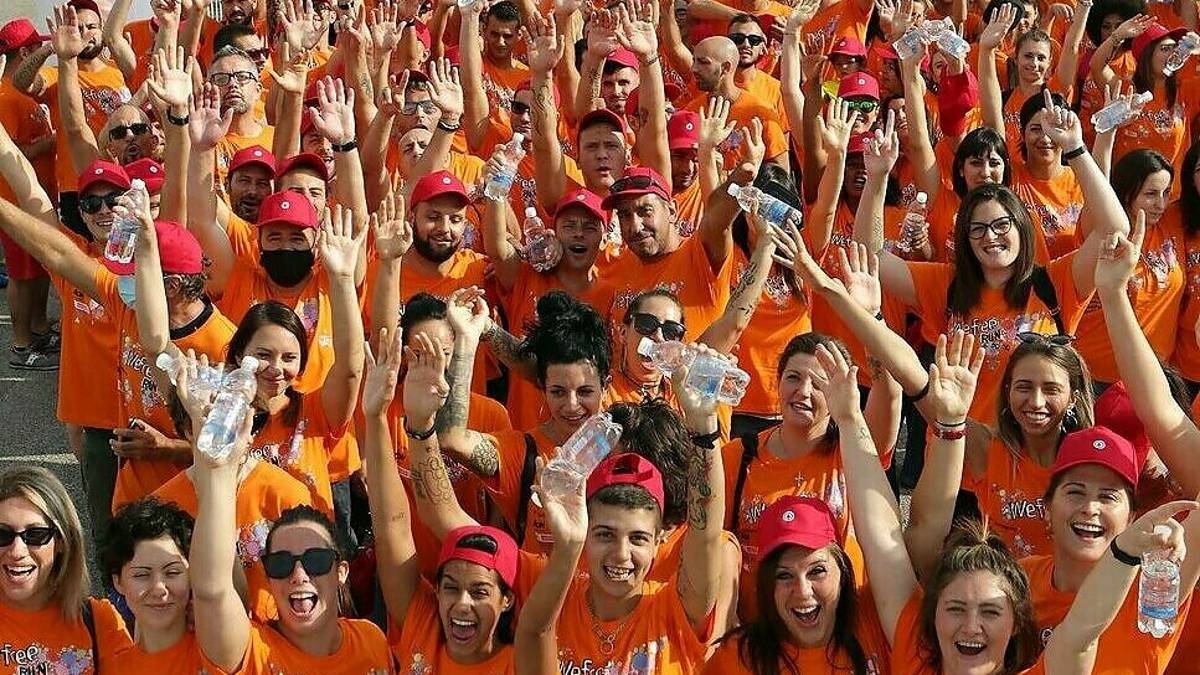 Di corsa per 26mila chilometri: torna la WeFree Run di San Patrignano