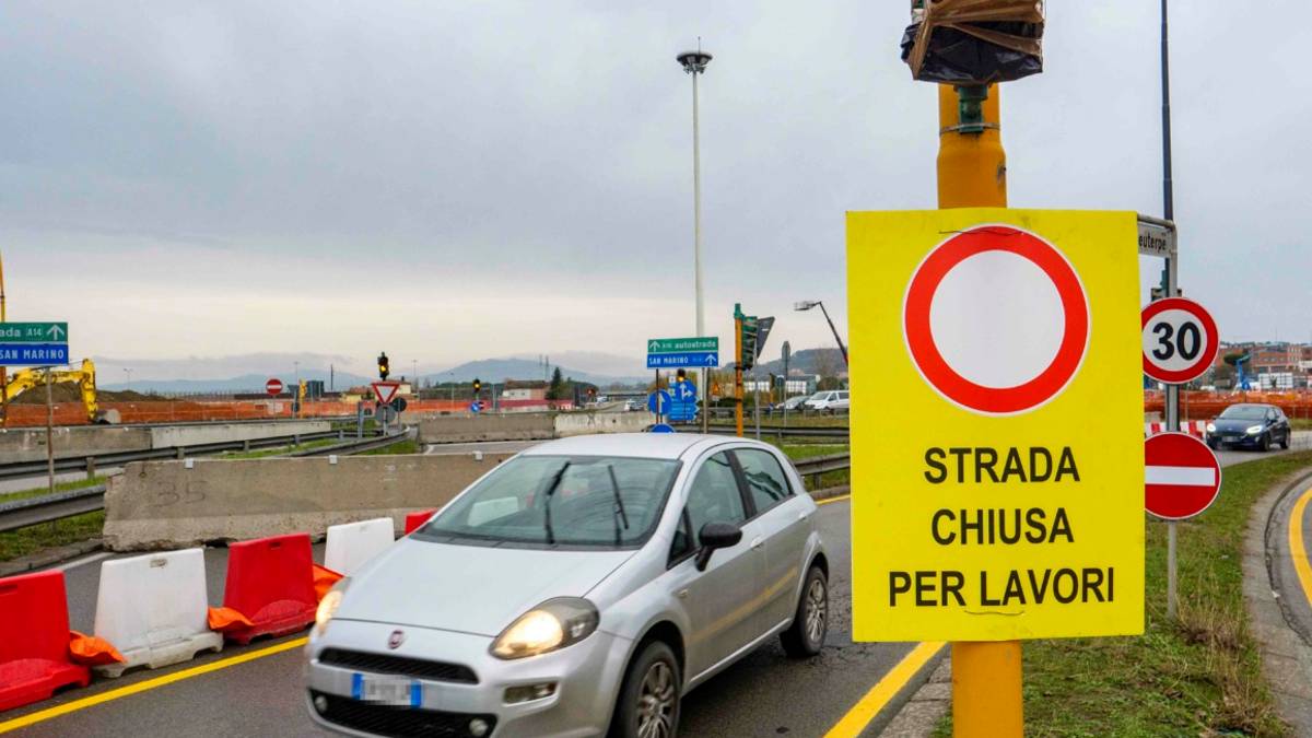 Traffico a Rimini: maxi-rotonda sulla Consolare, disagi in vista per lunedì