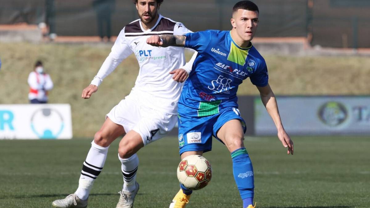 Calcio C, lesione anche per Di Gennaro: Cesena decimato
