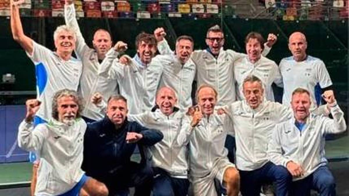 Padel, Bartolini protagonista ai Mondiali veterani