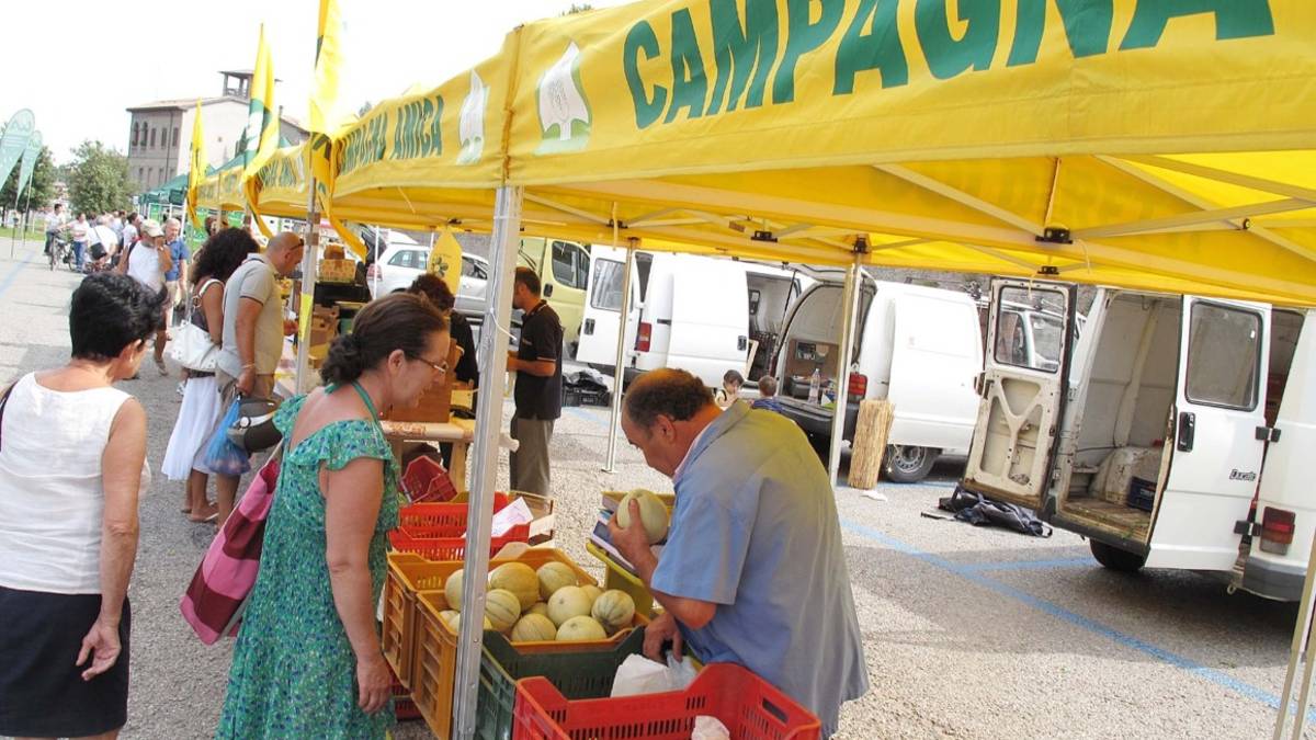 Rimini, il mercato dei produttori agricoli anticipato a giovedì