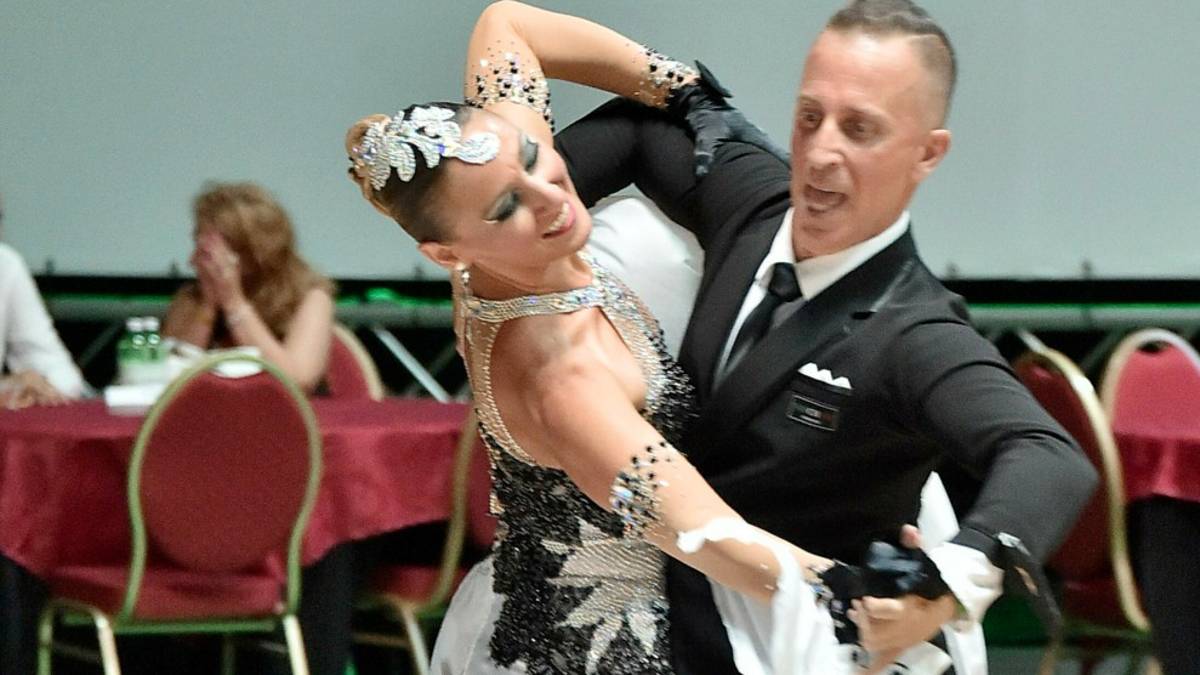 Una coppia di Rimini da Milly Carlucci a Ballando on the road