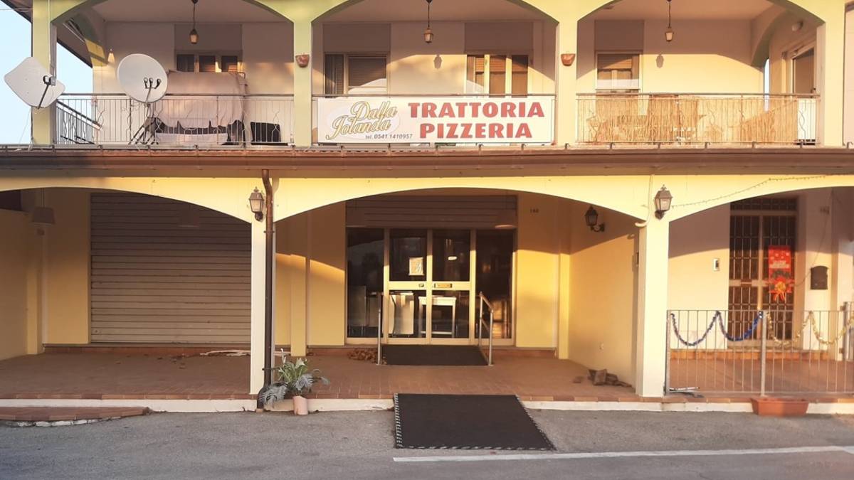 Santarcangelo, i locali dell'ex Trattoria dalla Iolanda donati al Comune