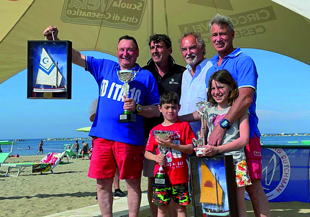 Vela, Cipriani e Rinaldi trionfano a Cesenatico