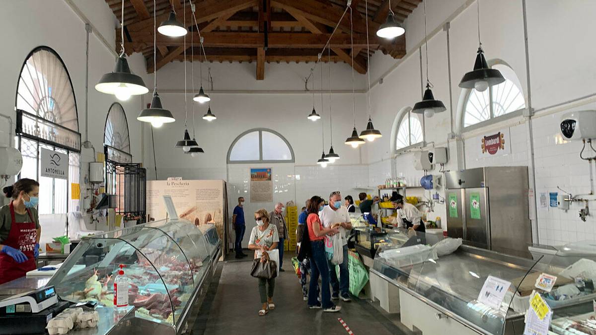 Santarcangelo, assegnati gli otto banchi della pescheria