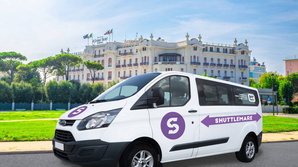 Al mare gratis a Rimini e senza usare l'auto: a Pasqua torna Shuttlemare