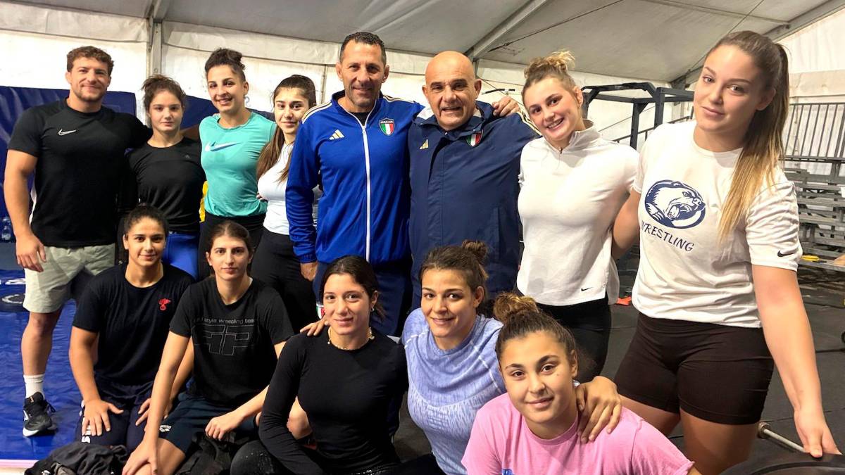 Cesenatico, 70 campionesse di lotta al Villaggio Accademia verso i Mondiali