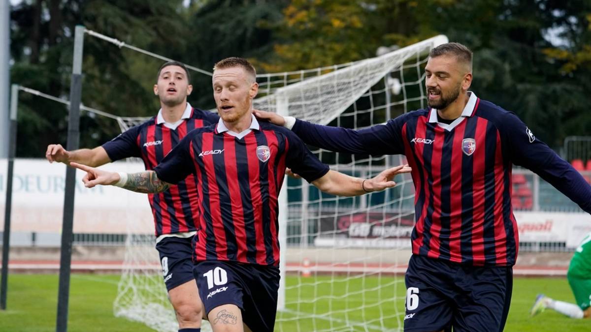 Calcio C, l'Imolese riparte con un De Feo in più
