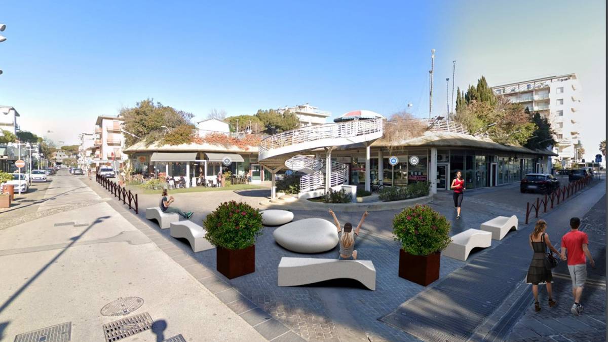 Riccione, Viale Dante: in marzo via ai lavori