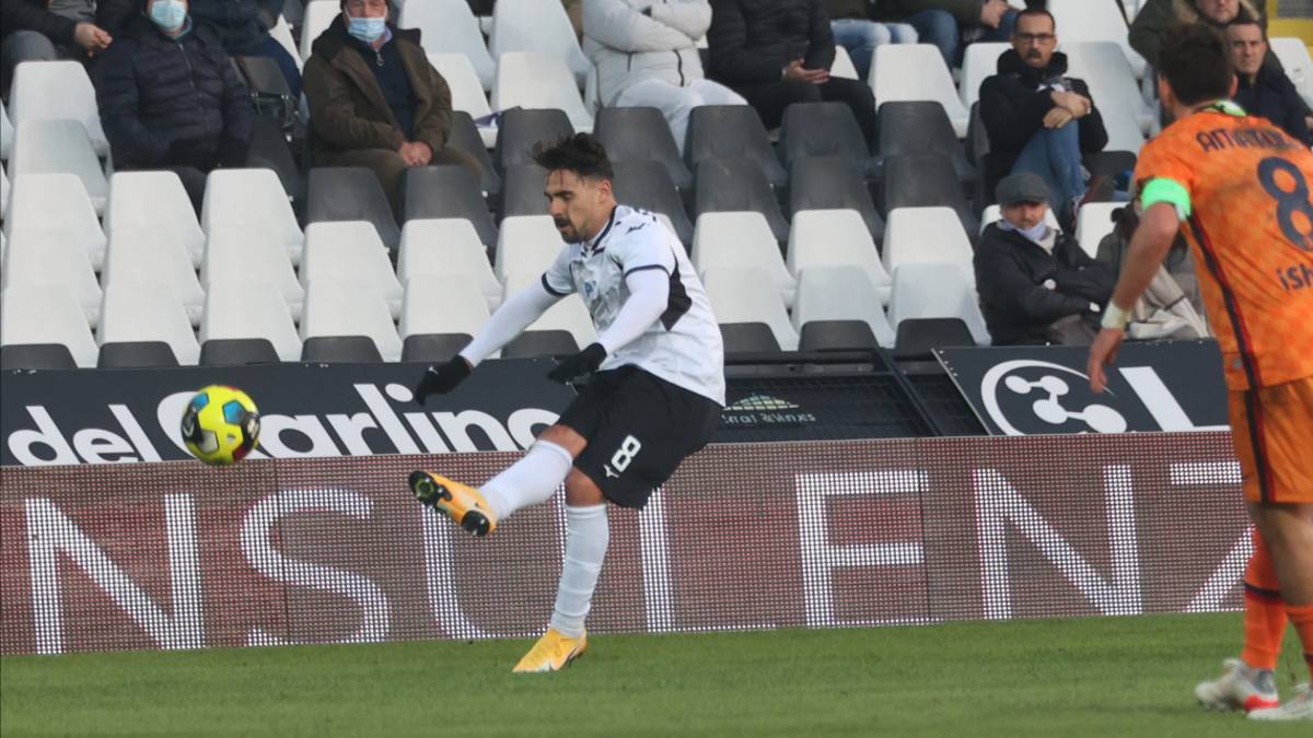 Calcio C, Cesena: Candela ha recuperato, Ardizzone lavora a parte