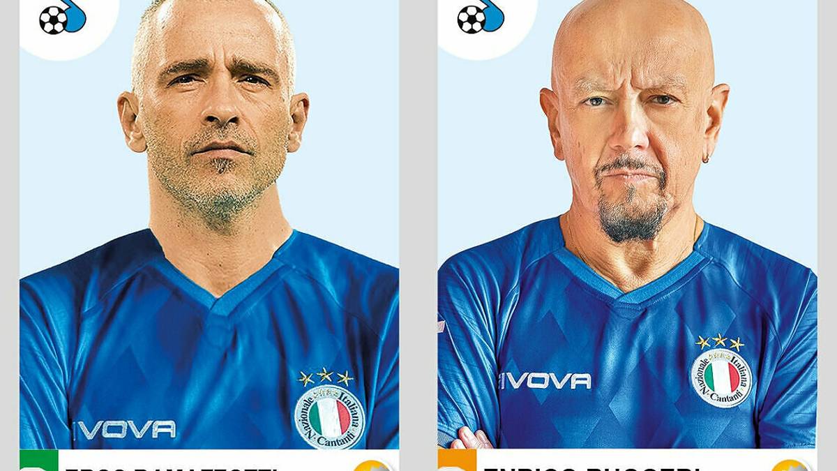 Cattolica, arriva per tre giorni la Nazionale Cantanti