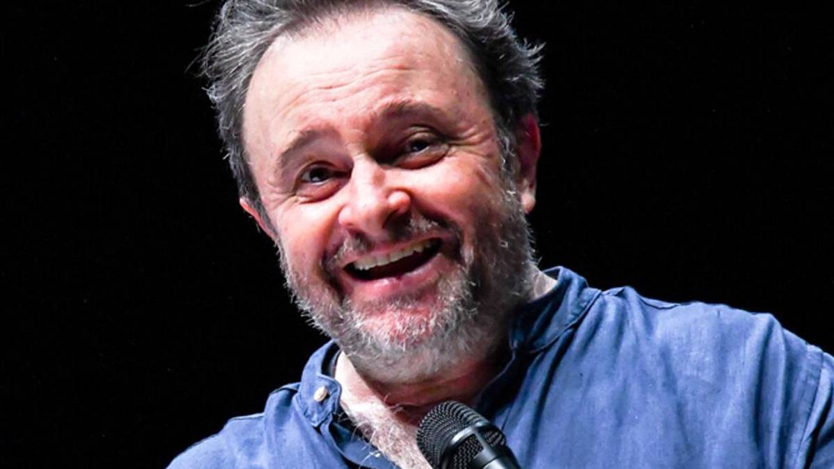 Natalino Balasso e il suo Dizionario a Sogliano