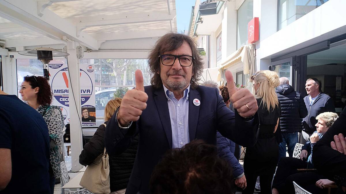 Elezioni Misano. Cecchetto: Perso di un soffio. Io in Aula? Vediamo...