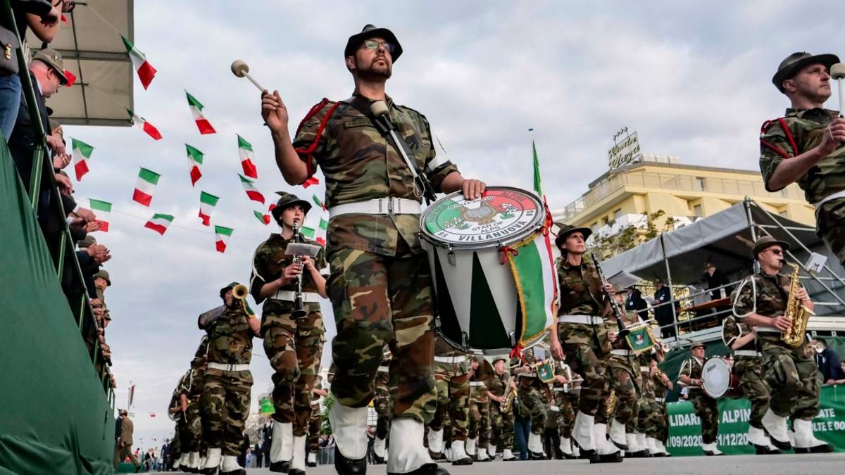 Rimini saluta gli alpini: &nbsp;un’adunata storica, unica, da record VIDEO