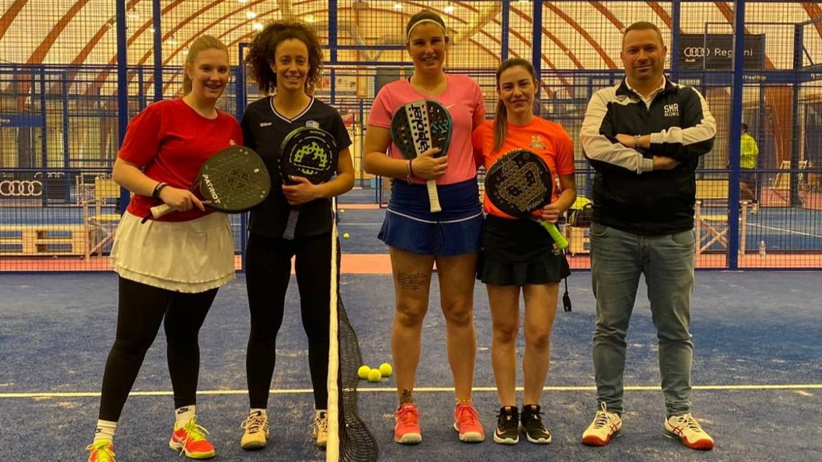 Padel, Galli-Necchi e Ugolini-Vandi tironfano a San Marino