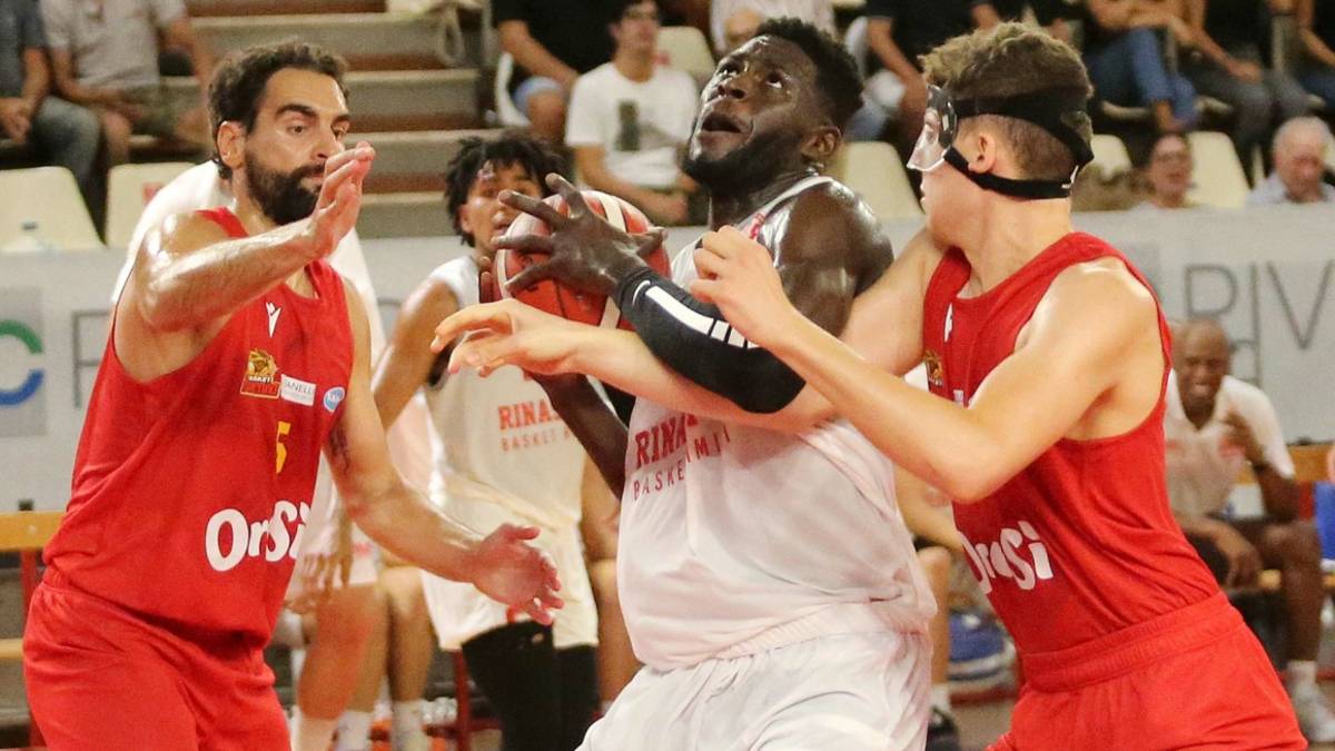 Basket A2 Supercoppa, la fotogallery di RivieraBanca-OraSì 10-67