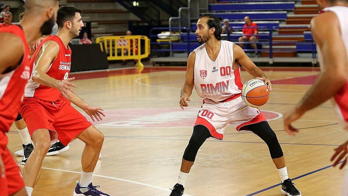 Basket B, sprofonda Rimini sconfitta da Senigallia 58-70