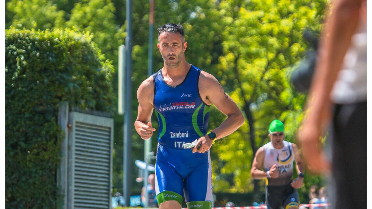 Triathlon, Zamboni, Mercuri e Lattuga in bella evidenza