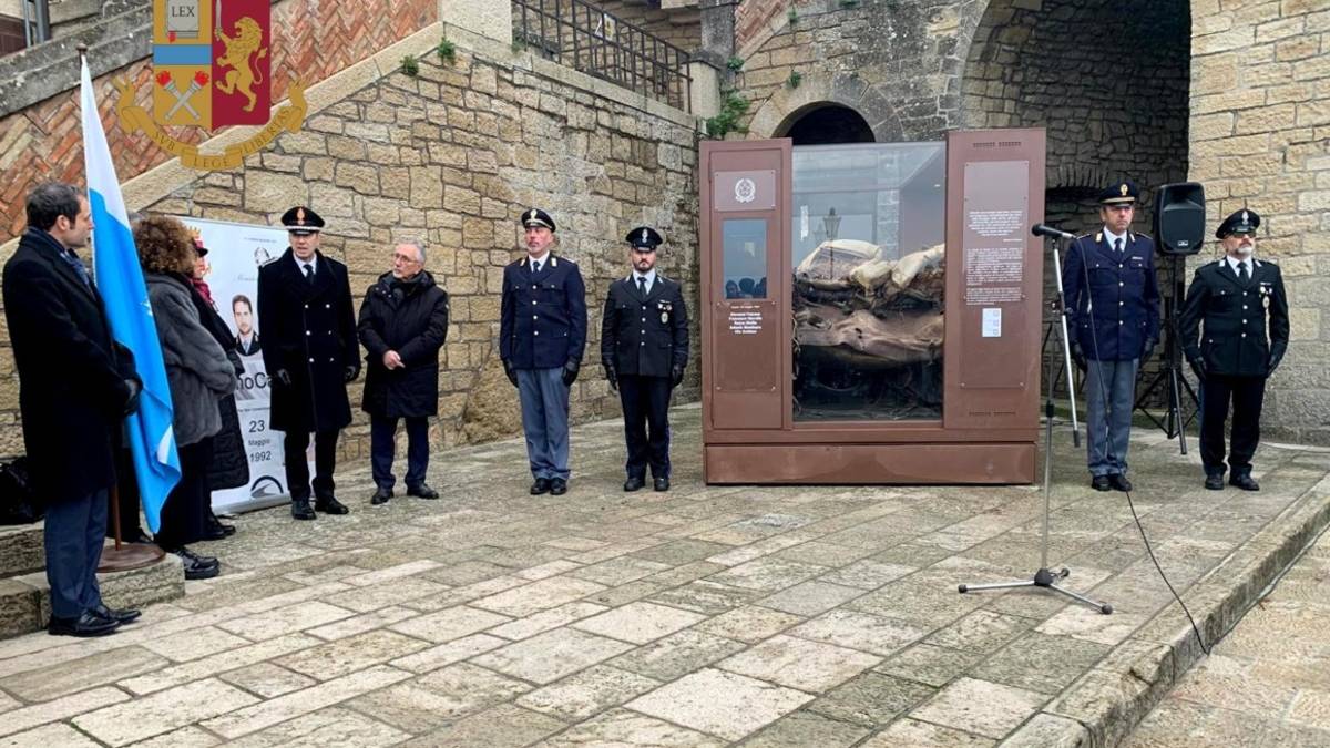 Teca della Quarto Savona 15 a San Marino