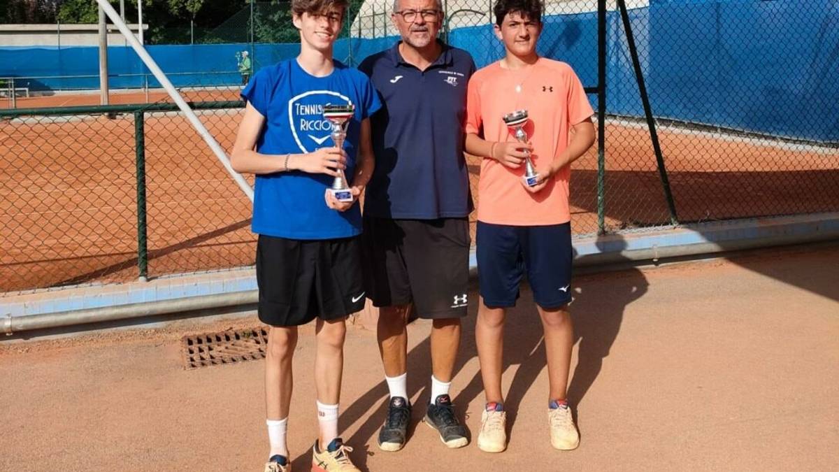 Tennis: Serafini, Zavatta, Carlotti, Bovara e Tombari vincono il torneo Under del Ct Cicconetti / GALLERY