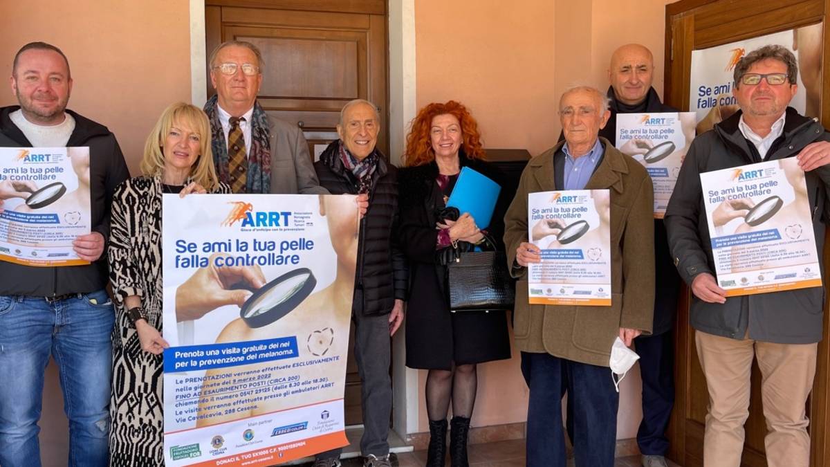 Arrt Progetto Prevenzione Melanoma 2022