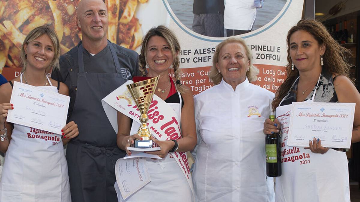 Gatteo Mare, ecco i vincitori di Miss Tagliatella Romagnola 2021