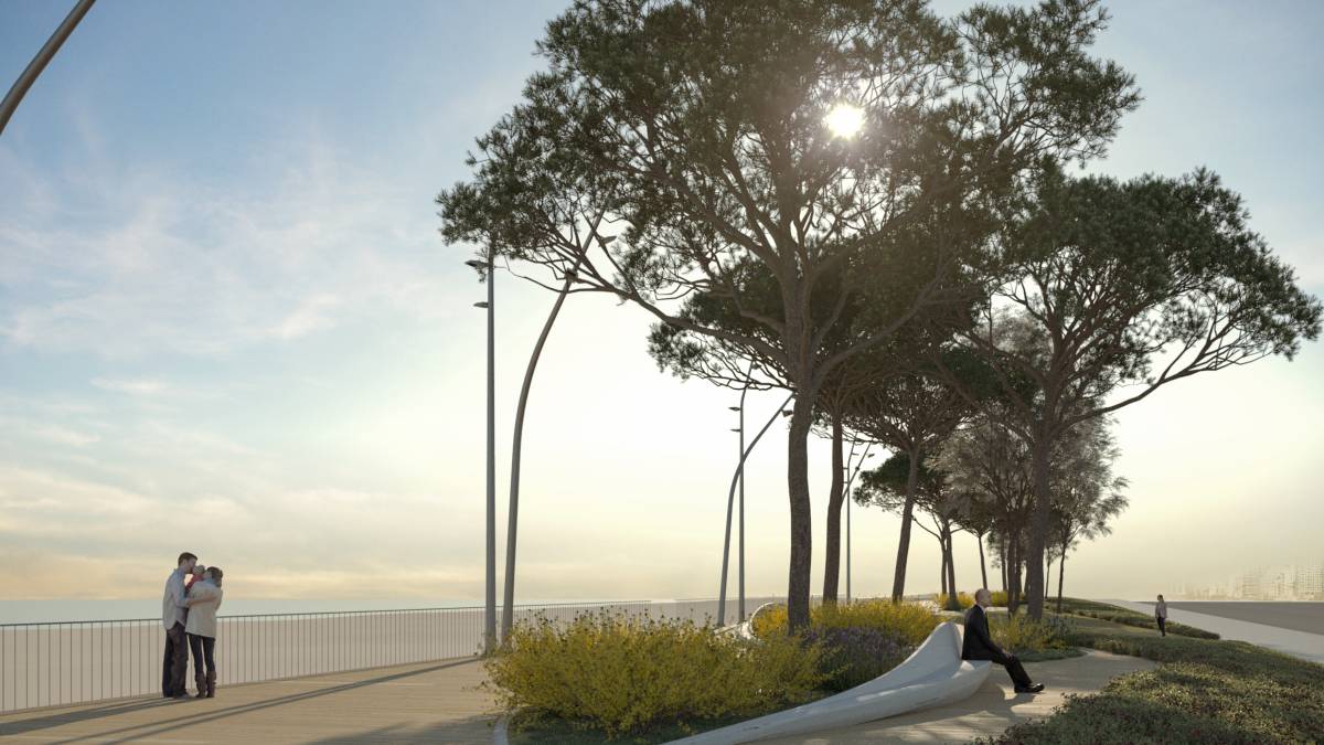 Parco del Mare, aggiudicati i lavori del lungomare di Rimini