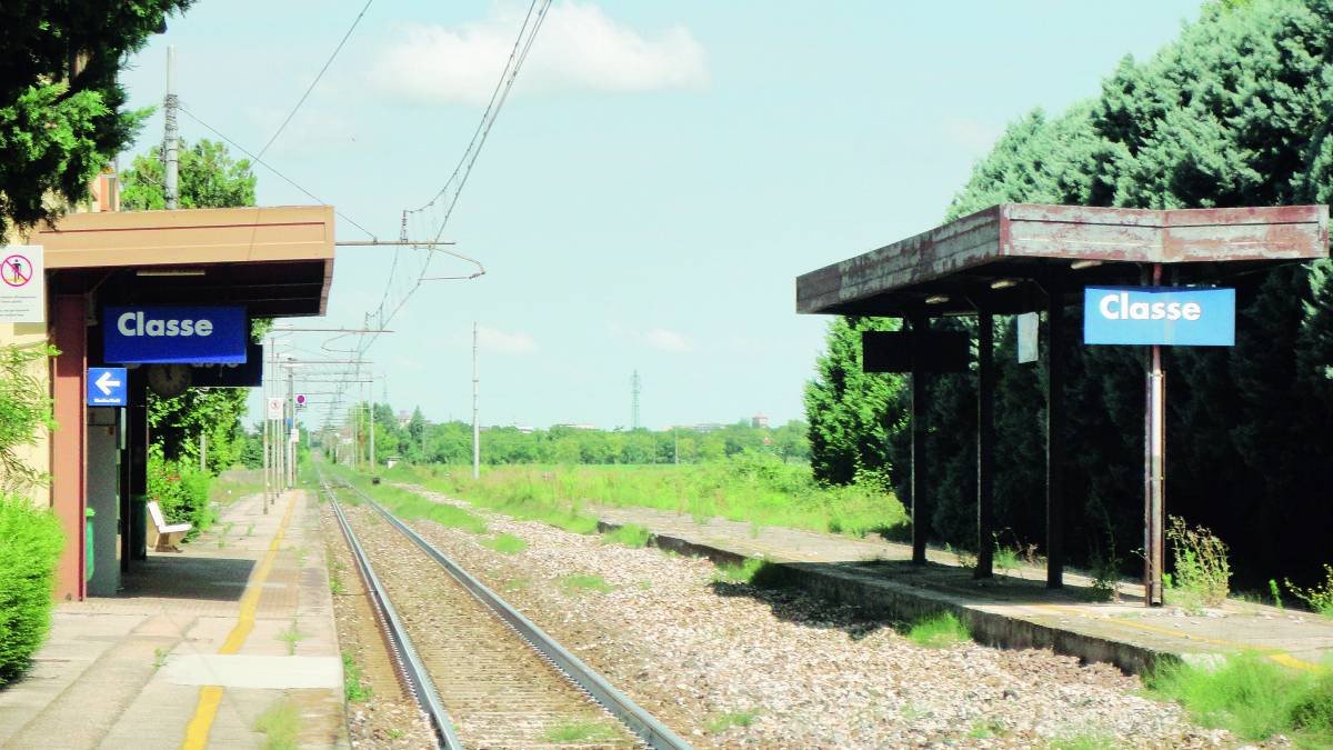Treni Ravenna, da lunedì nuove fermate a Lido di Classe e Classe
