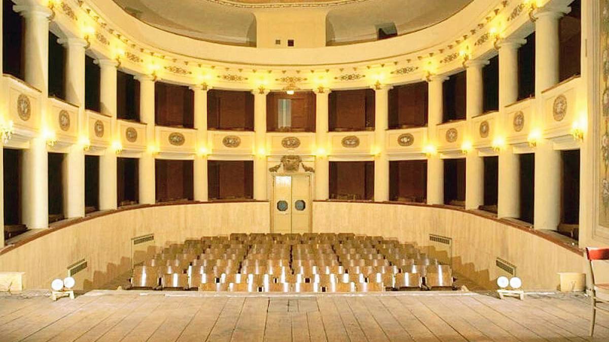 Via al progetto per il restauro del teatro Pedrini di Brisighella