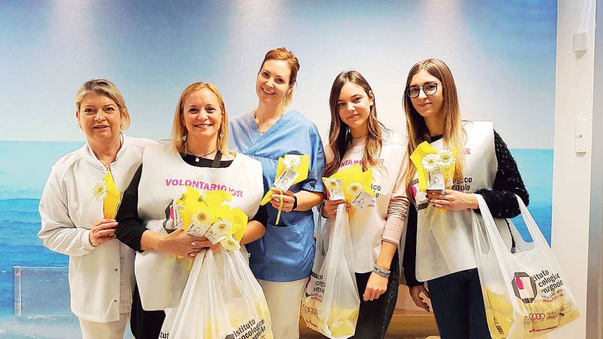 Cesena ha dato 370mila euro di beneficenza contro il cancro