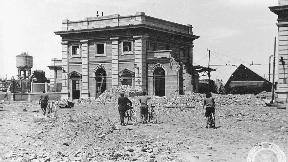 Savignano: Torroni e gli orrori della guerra