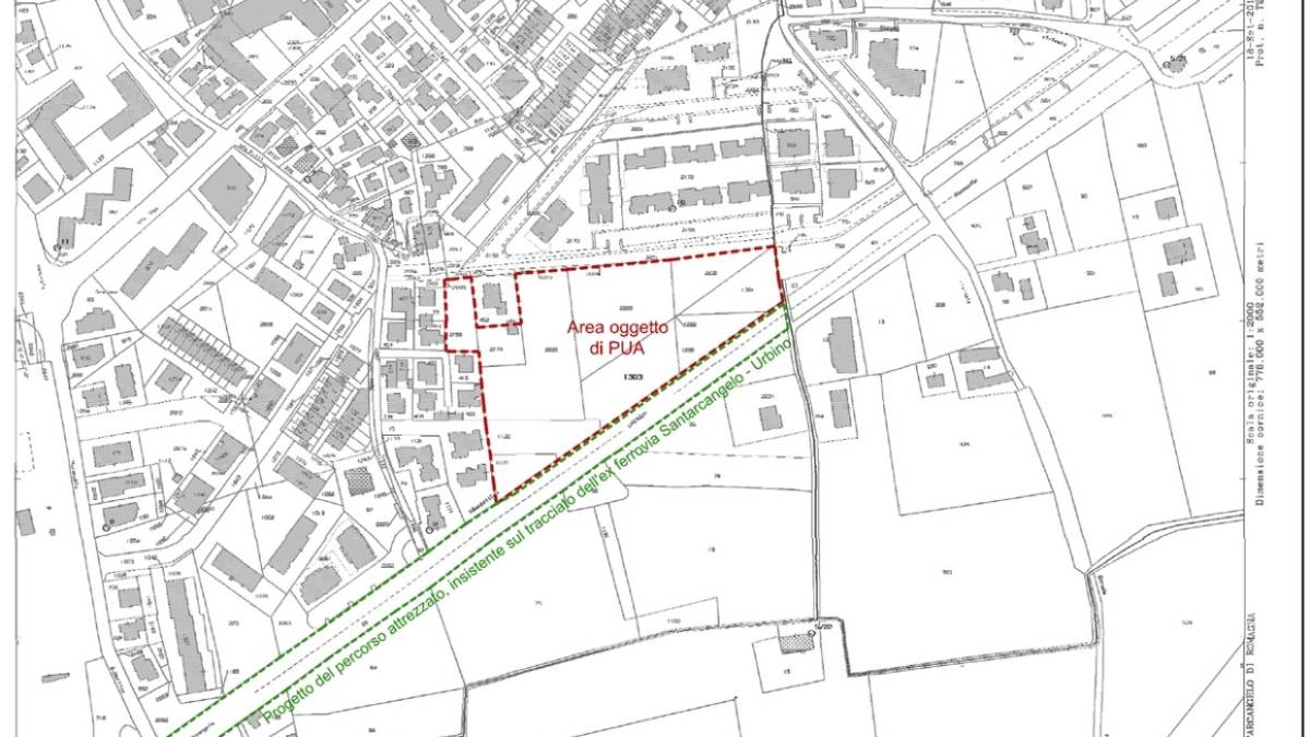 Santarcangelo, in arrivo un nuovo tratto di pista ciclopedonale lungo la ex ferrovia