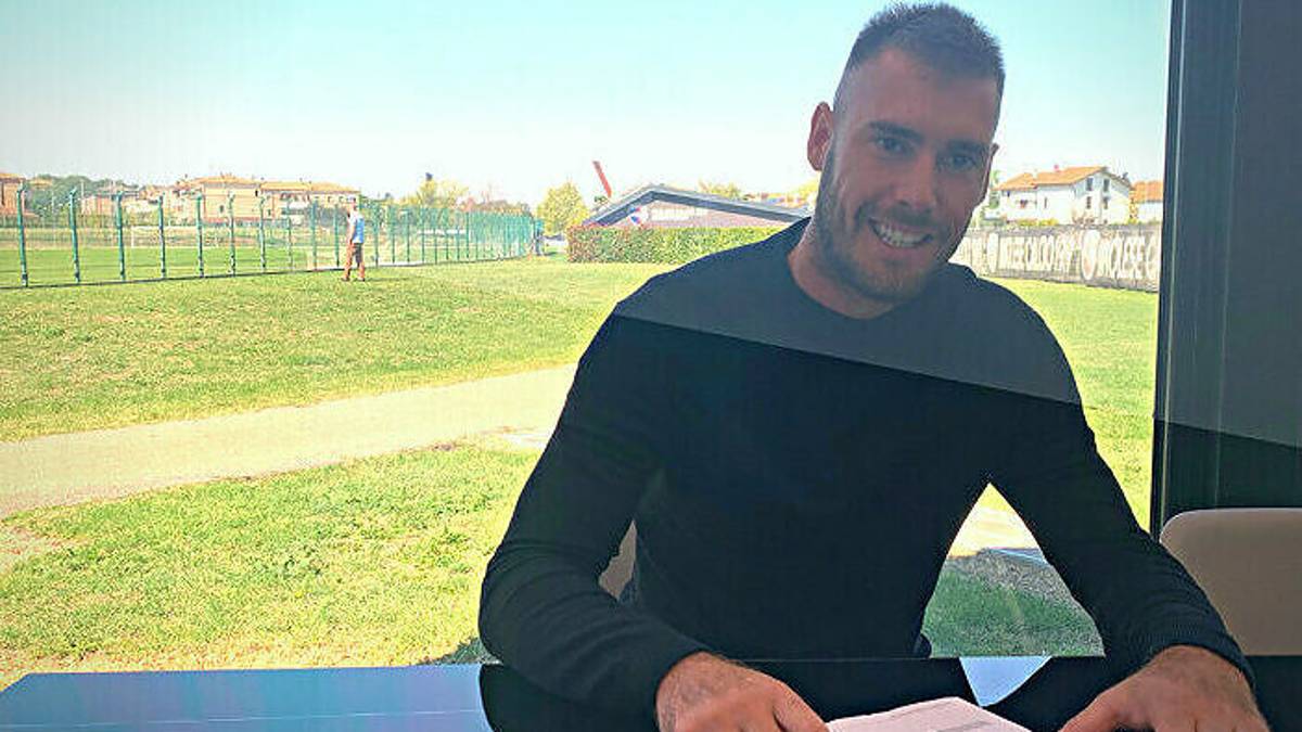 Calcio C, il portiere ex Cesena Riccardo Melgrati all'Imolese