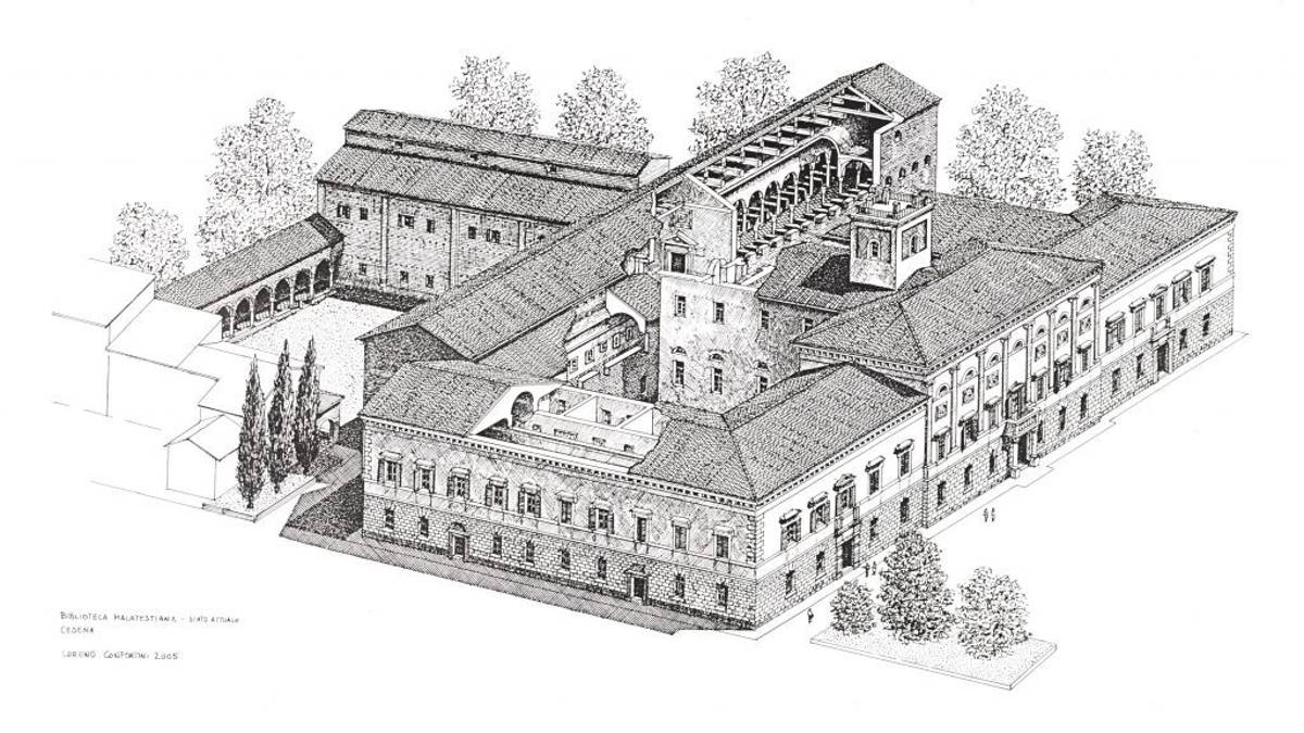 Un giro nelle stanze di Novello Malatesta