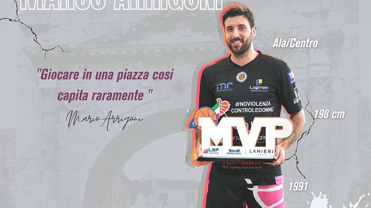 Basket B, colpo Marco Arrigoni per RivieraBanca