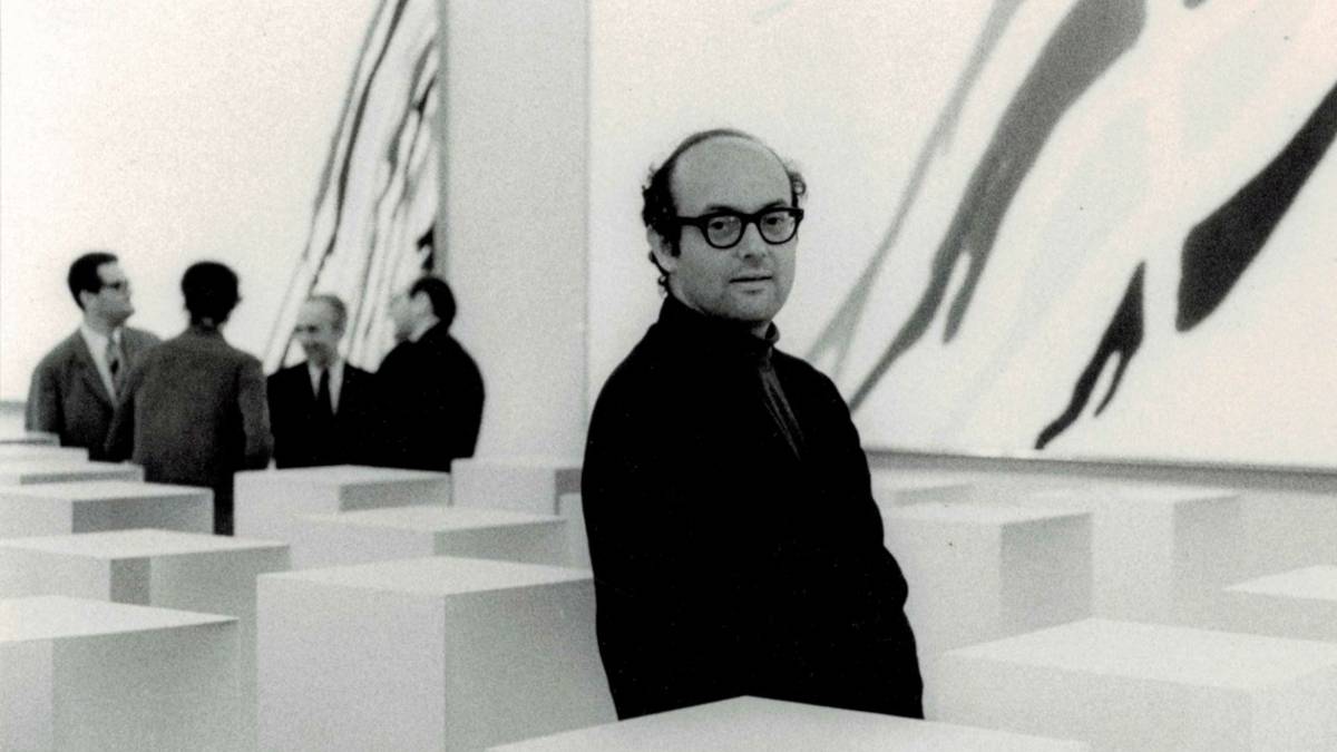 Ravenna, torna visibile l'opera di Sol Lewitt