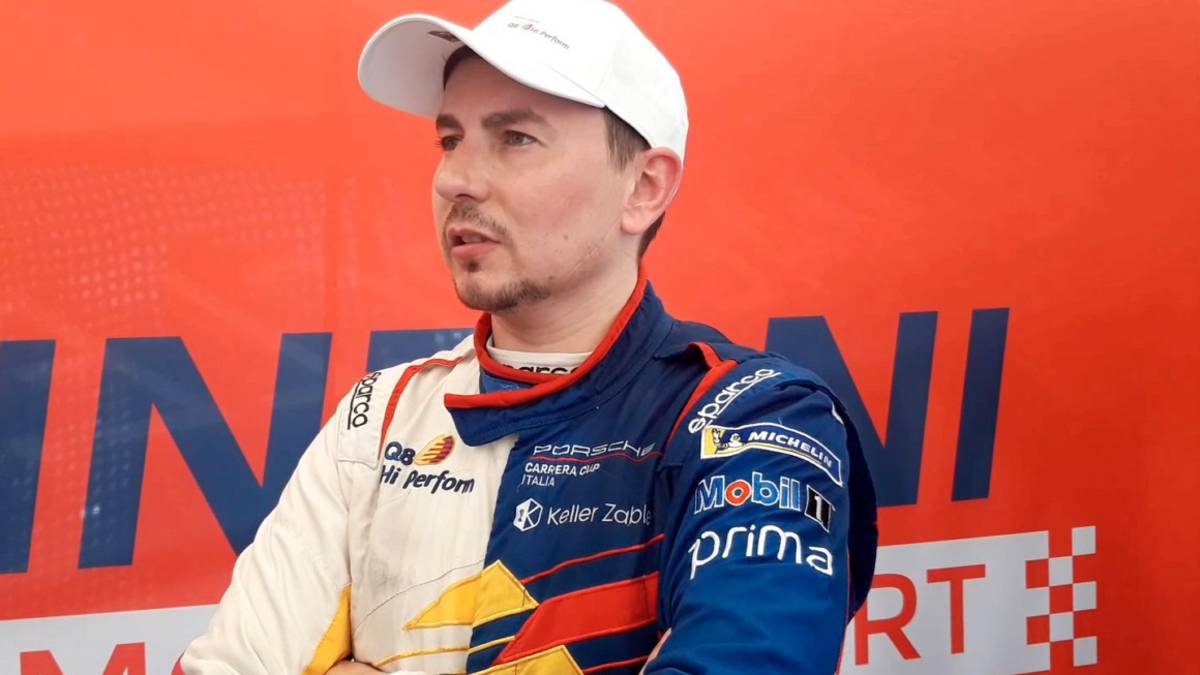 Riecco Jorge Lorenzo a Misano: I miei duelli con Simoncelli, uno tutto cuore e aggressività VIDEO