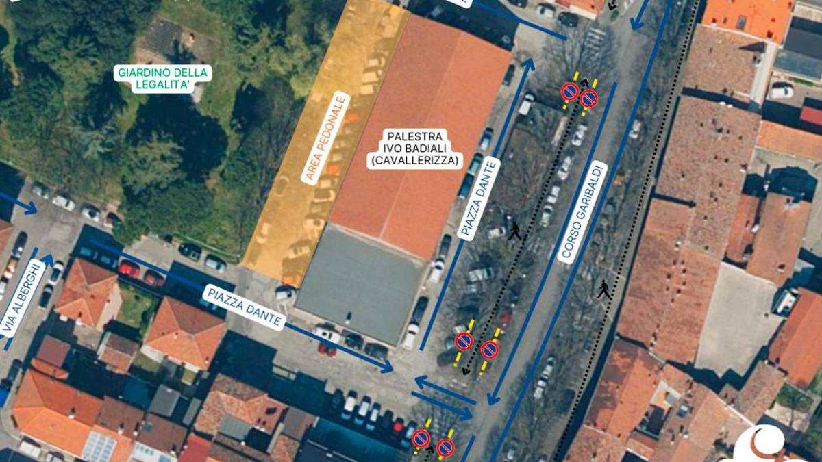 Faenza, modifiche alla viabilità e nuovo divieto di sosta per lavori