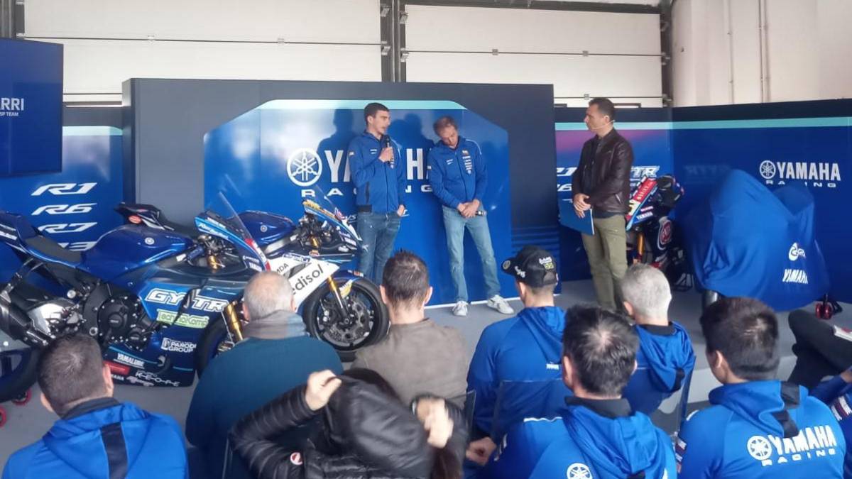 Motociclismo, Misano accoglie il nuovo progetto targato Yamaha