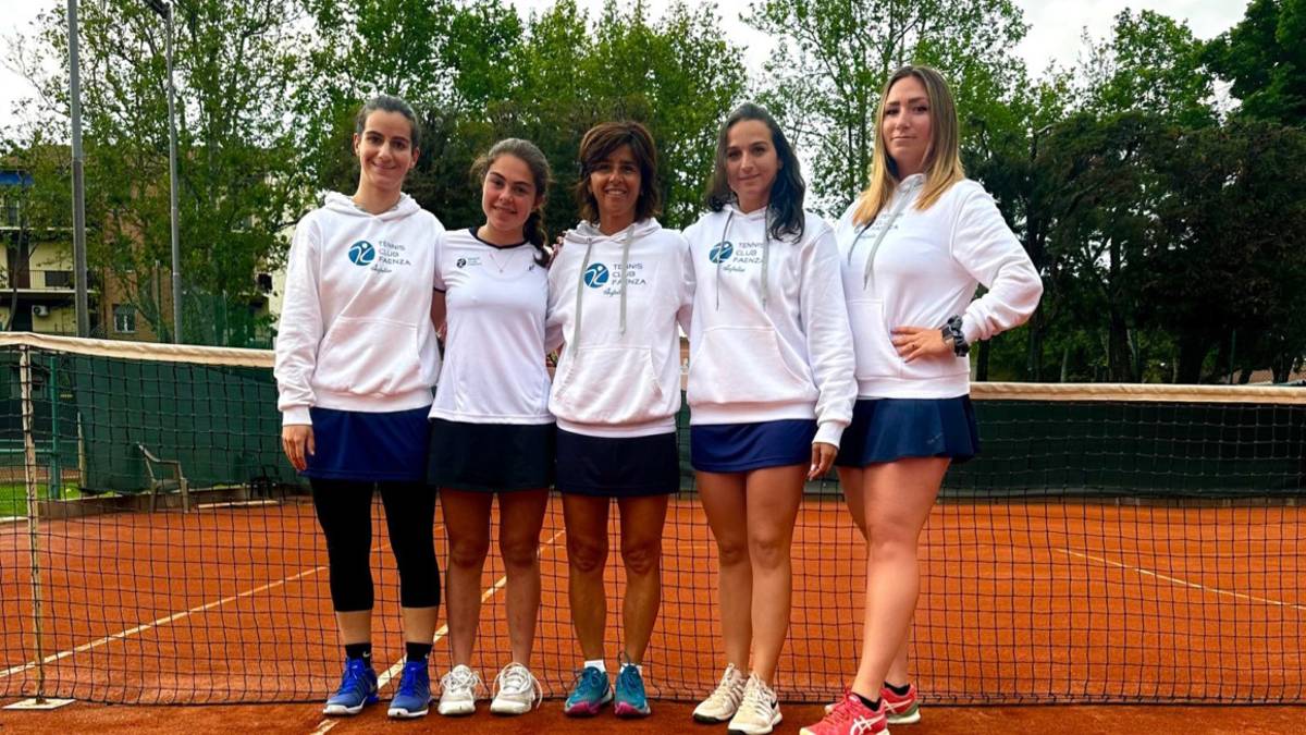 Tennis B2 donne, Tc Faenza-Ct Casalboni sfida diretta per non retrocedere