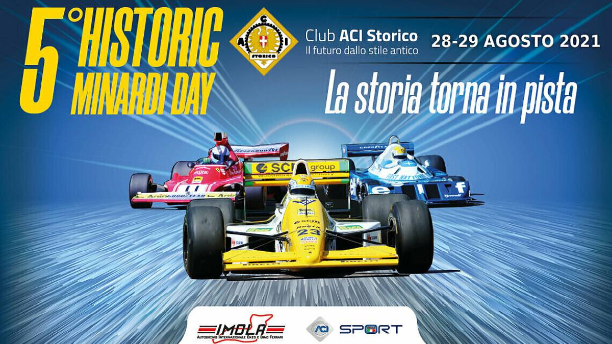 Automobilismo, verso il Minardi day a Imola: ecco come acquistare i biglietti