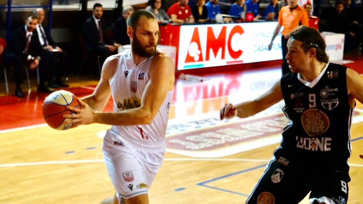 Basket B, RivieraBanca chiude il mercato con Masciadri