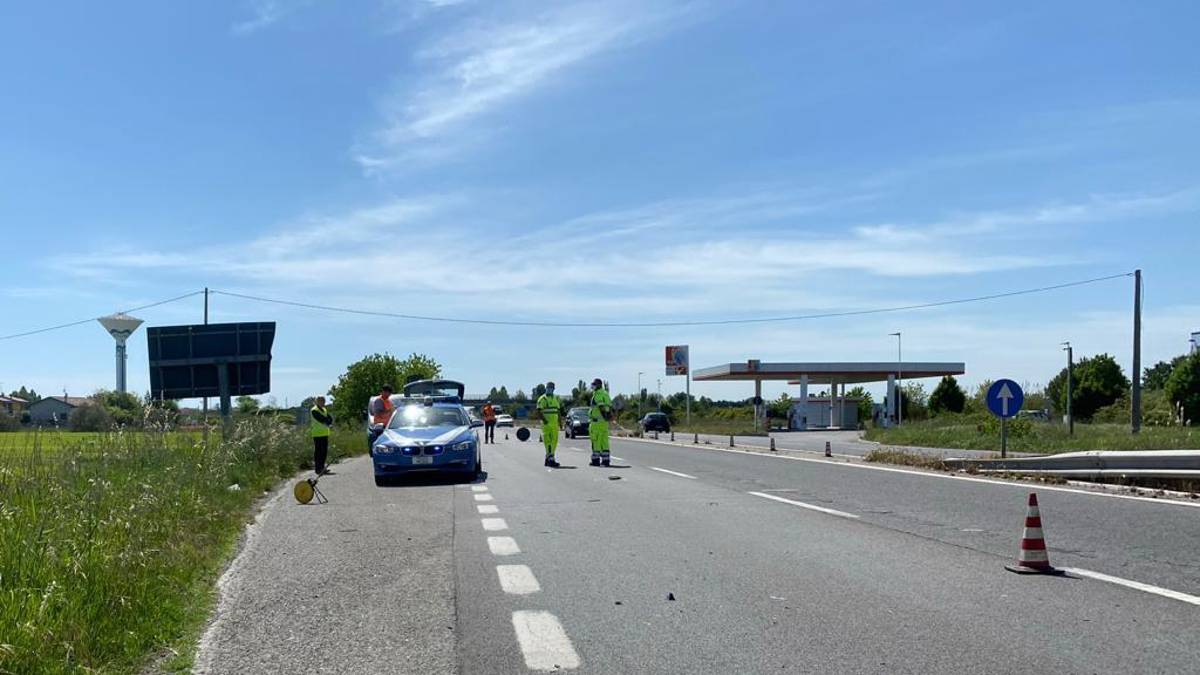 Pedone investito muore sull'Adriatica a Cesenatico