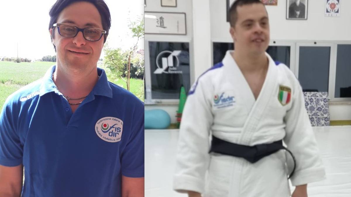 Ravenna, fantastici Mirko e Danilo: andranno agli Europei di judo per atleti con sindrome di Down