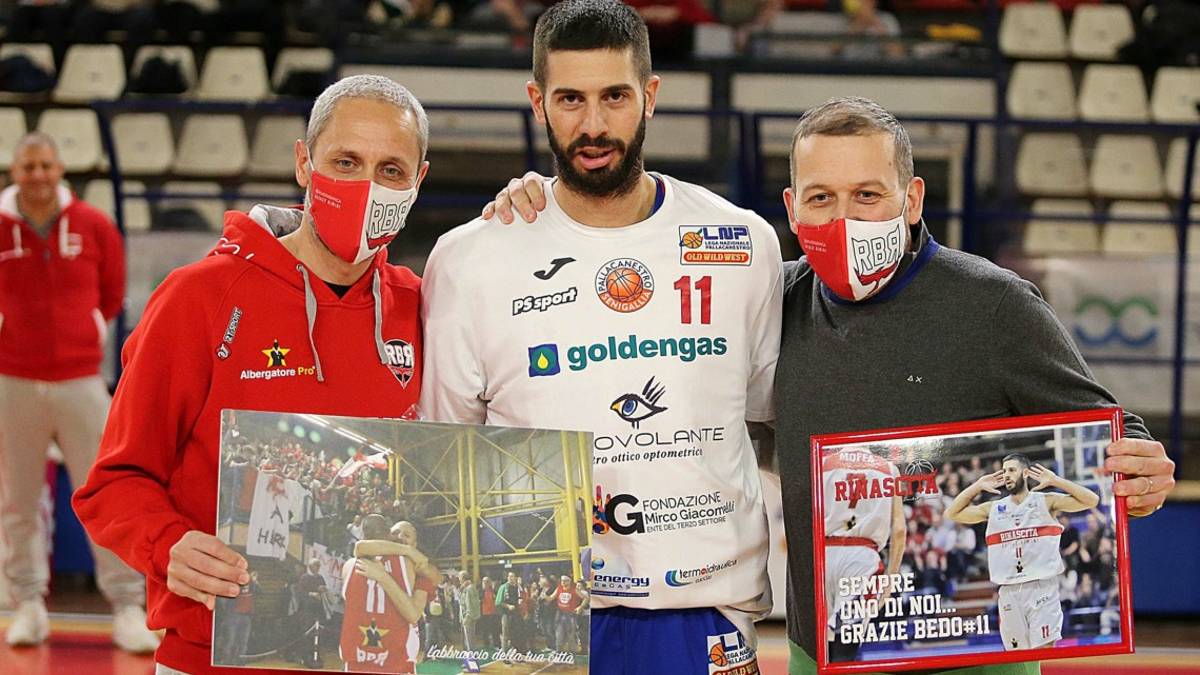 Basket B, la fotogallery di RivieraBanca-Senigallia 82-68