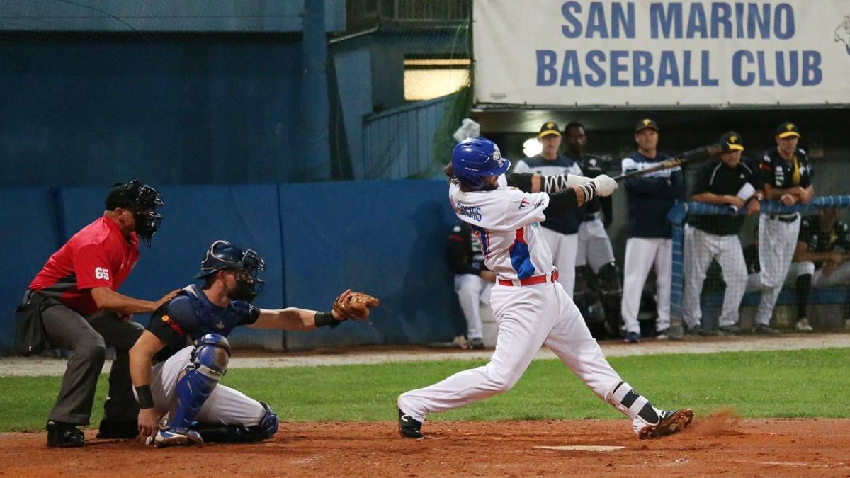Baseball Coppa Italia, San Marino pronto per le final four di Bologna