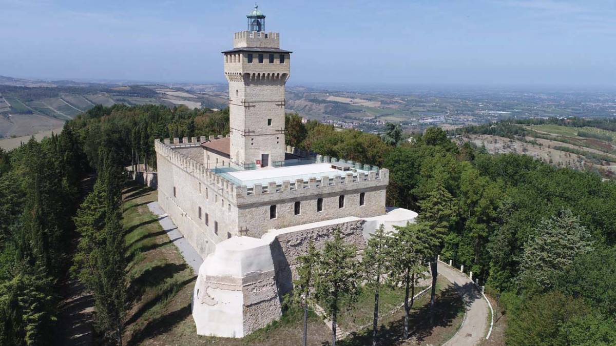 Rocca delle Caminate: l'8 dicembre apertura straordinaria