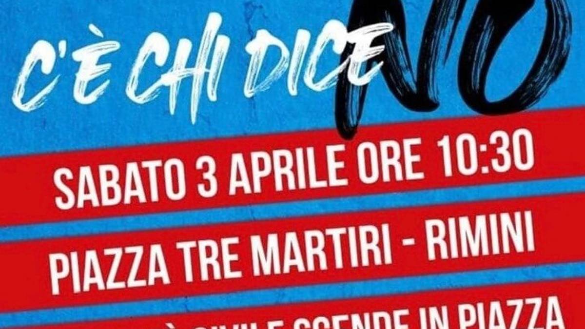Paesani: scendiamo in piazza. Lanzetti: video per Draghi