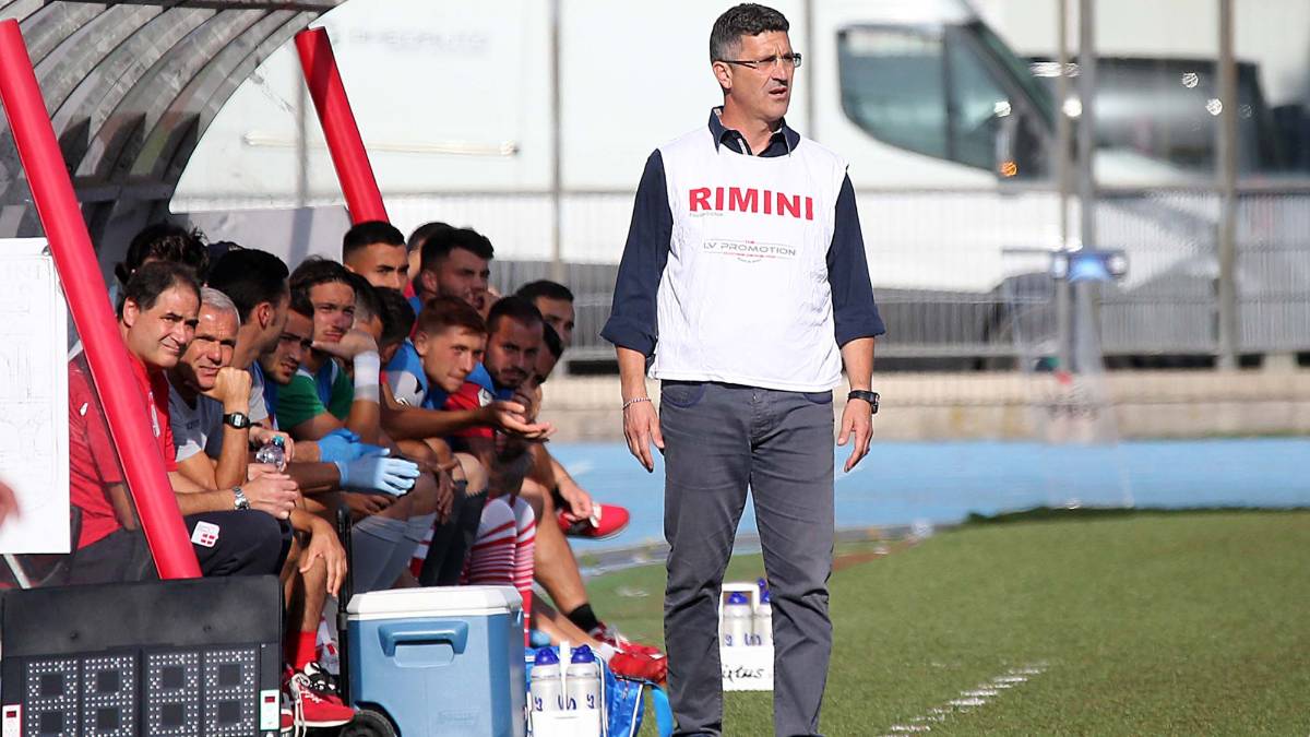 Calcio serie C, Rimini-Vis Pesaro: meglio muoversi in anticipo